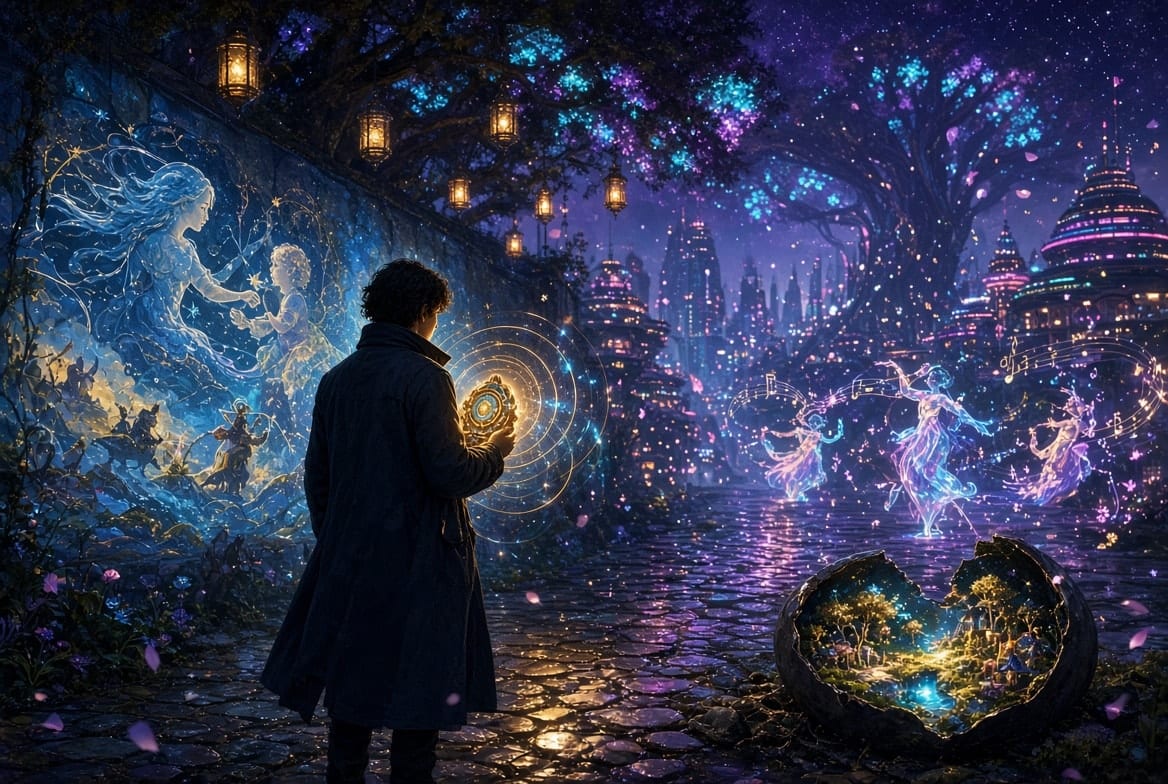 The Signal Quest — Community Build