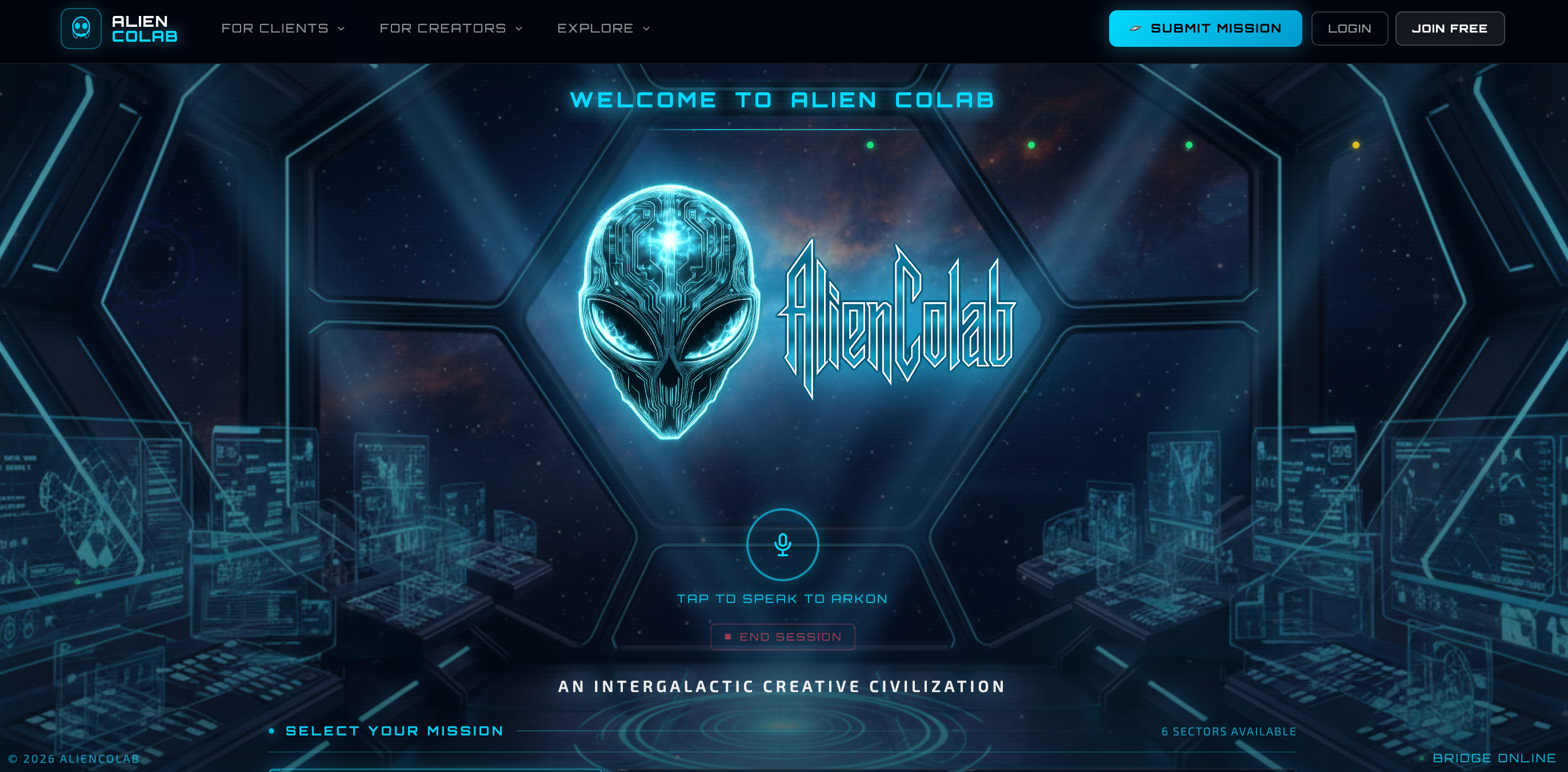 Alien Colab