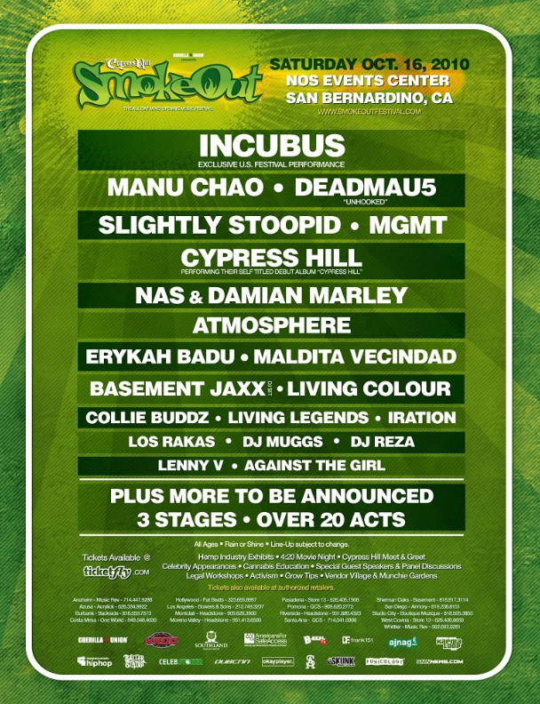 Cypress Hill Smoke Out
