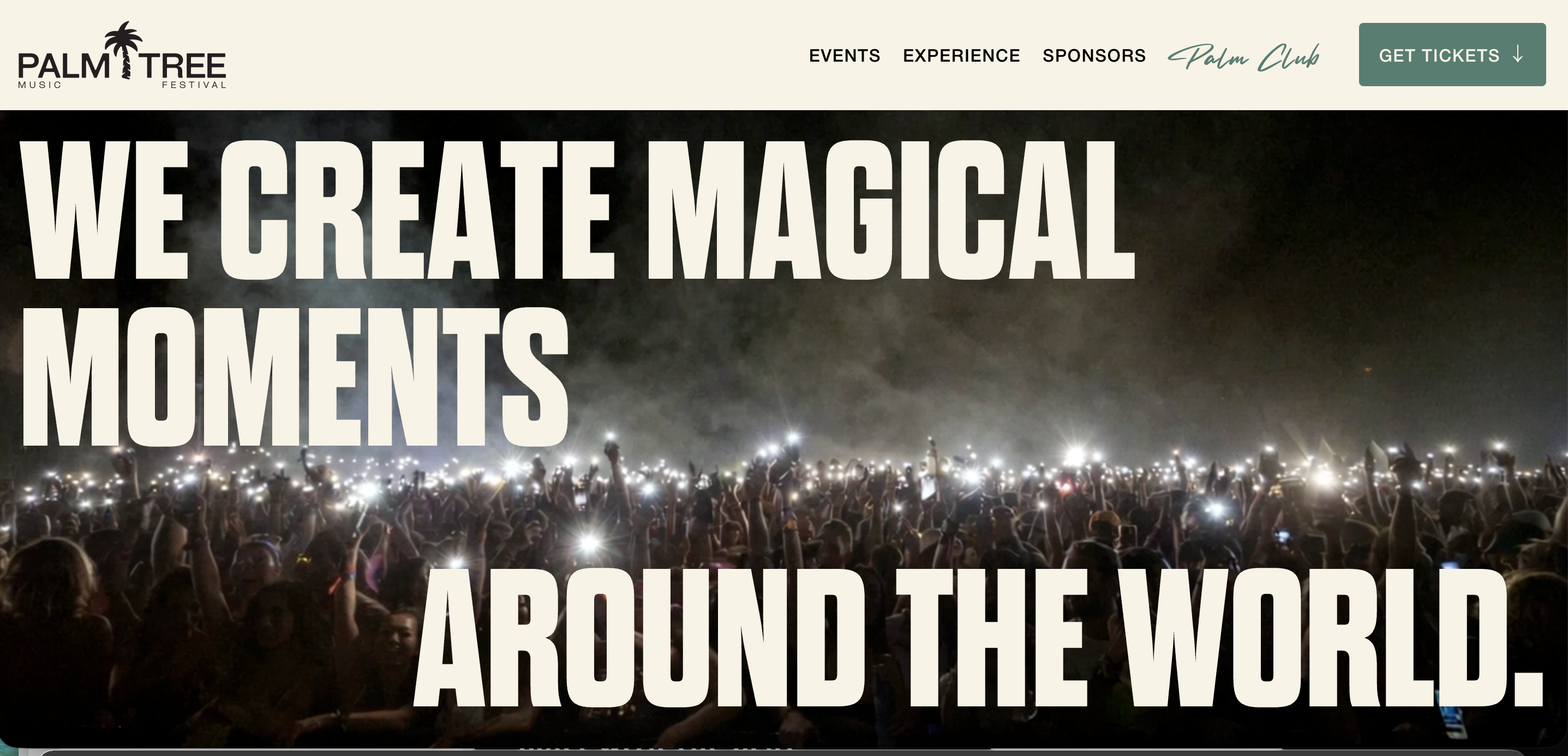 Palm Tree Music Festival